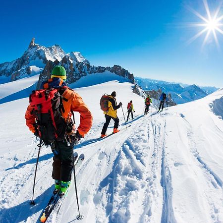 Chalet Residence Chantey Mourry 6 - Happy Rentals Argentière Eksteriør bilde