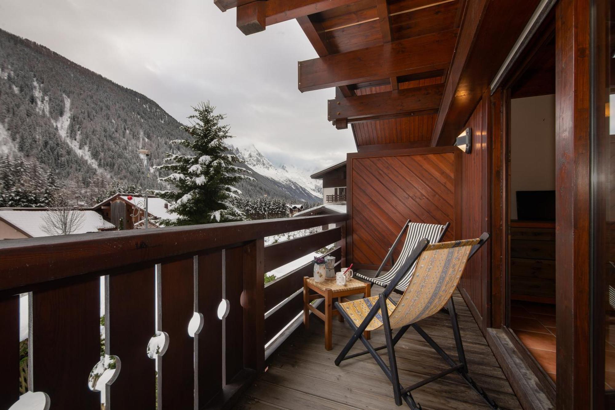 Chalet Residence Chantey Mourry 6 - Happy Rentals Argentière Eksteriør bilde