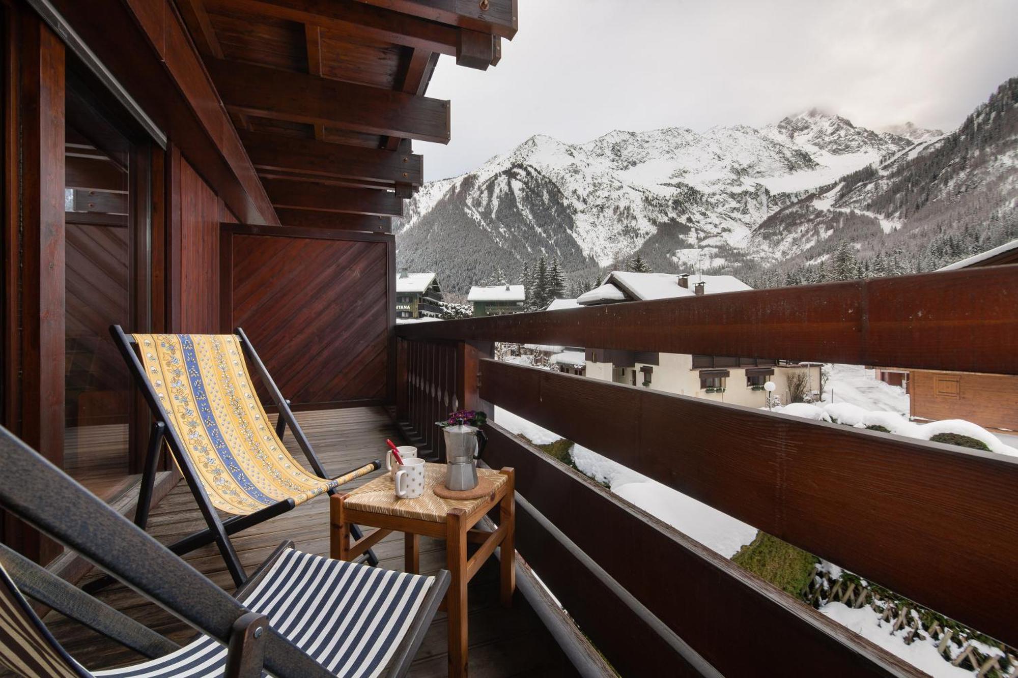 Chalet Residence Chantey Mourry 6 - Happy Rentals Argentière Eksteriør bilde