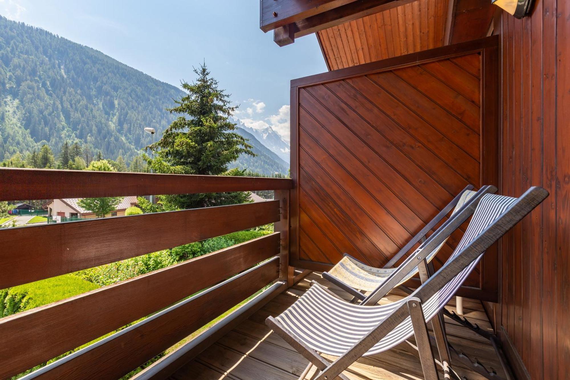 Chalet Residence Chantey Mourry 6 - Happy Rentals Argentière Eksteriør bilde