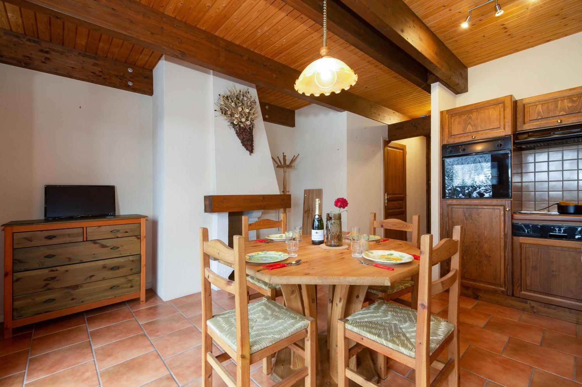 Chalet Residence Chantey Mourry 6 - Happy Rentals Argentière Eksteriør bilde