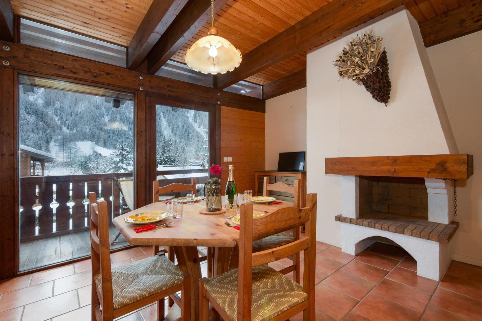 Chalet Residence Chantey Mourry 6 - Happy Rentals Argentière Eksteriør bilde