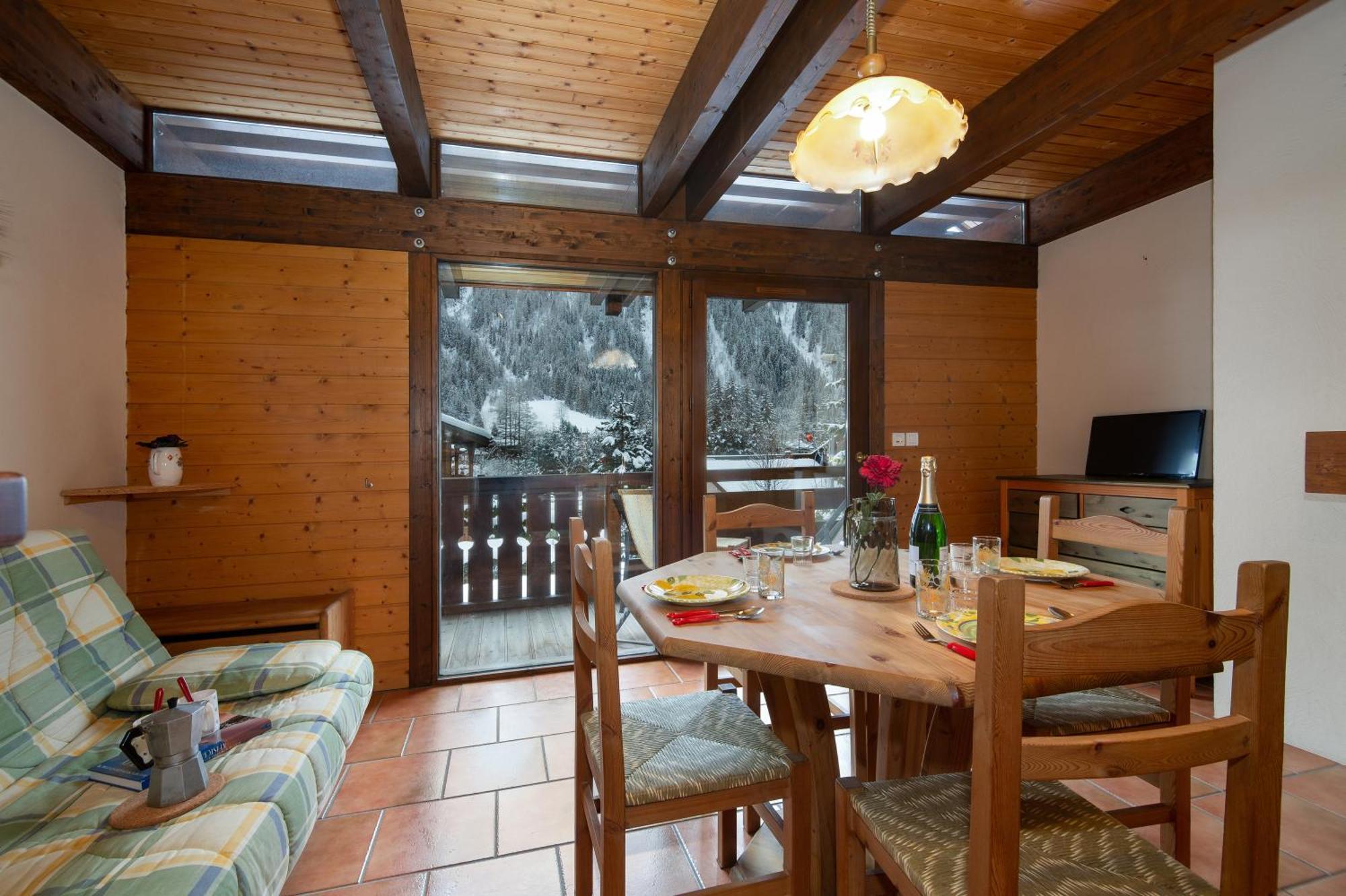 Chalet Residence Chantey Mourry 6 - Happy Rentals Argentière Eksteriør bilde