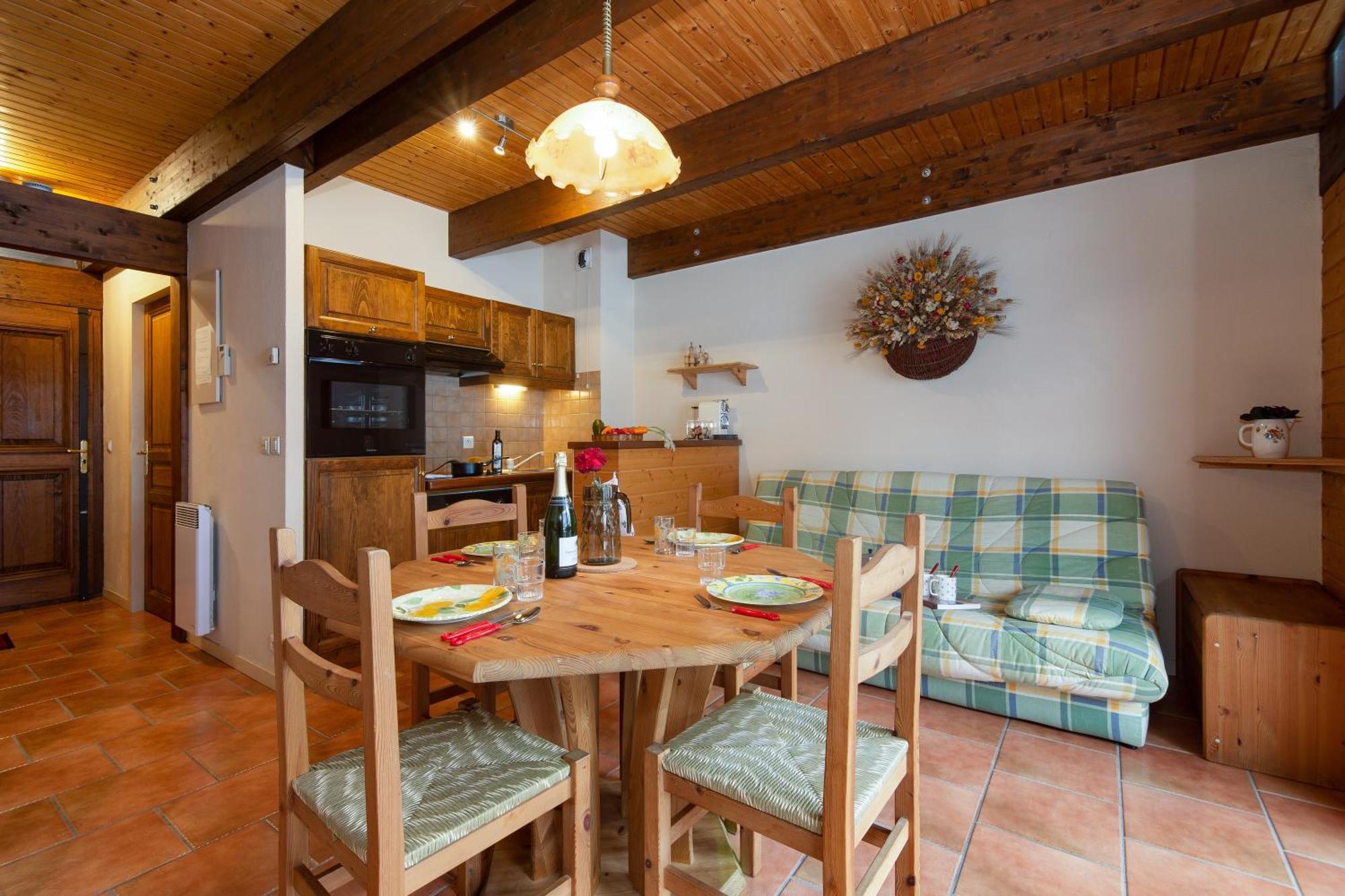 Chalet Residence Chantey Mourry 6 - Happy Rentals Argentière Eksteriør bilde