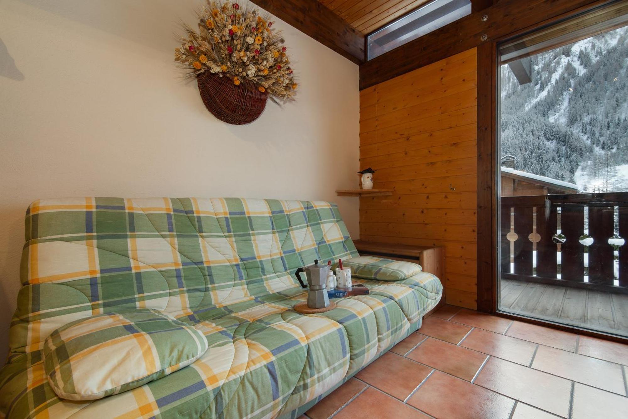 Chalet Residence Chantey Mourry 6 - Happy Rentals Argentière Eksteriør bilde