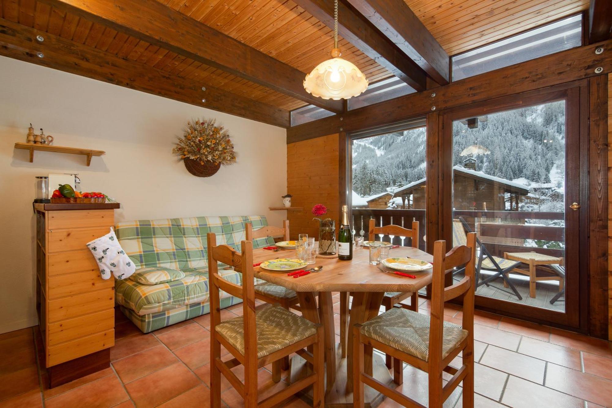 Chalet Residence Chantey Mourry 6 - Happy Rentals Argentière Eksteriør bilde