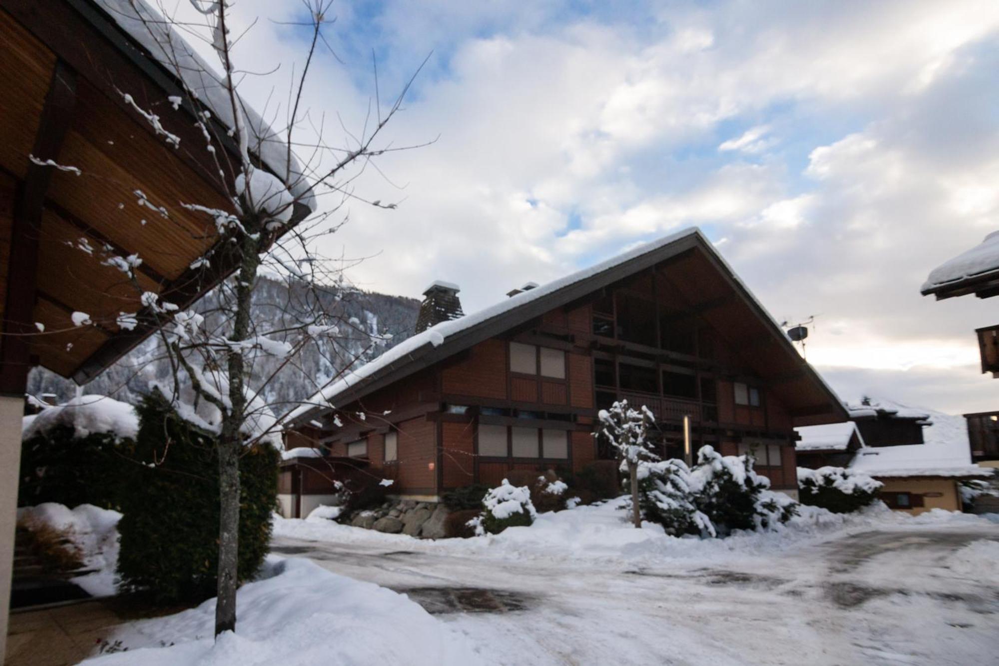 Chalet Residence Chantey Mourry 6 - Happy Rentals Argentière Eksteriør bilde