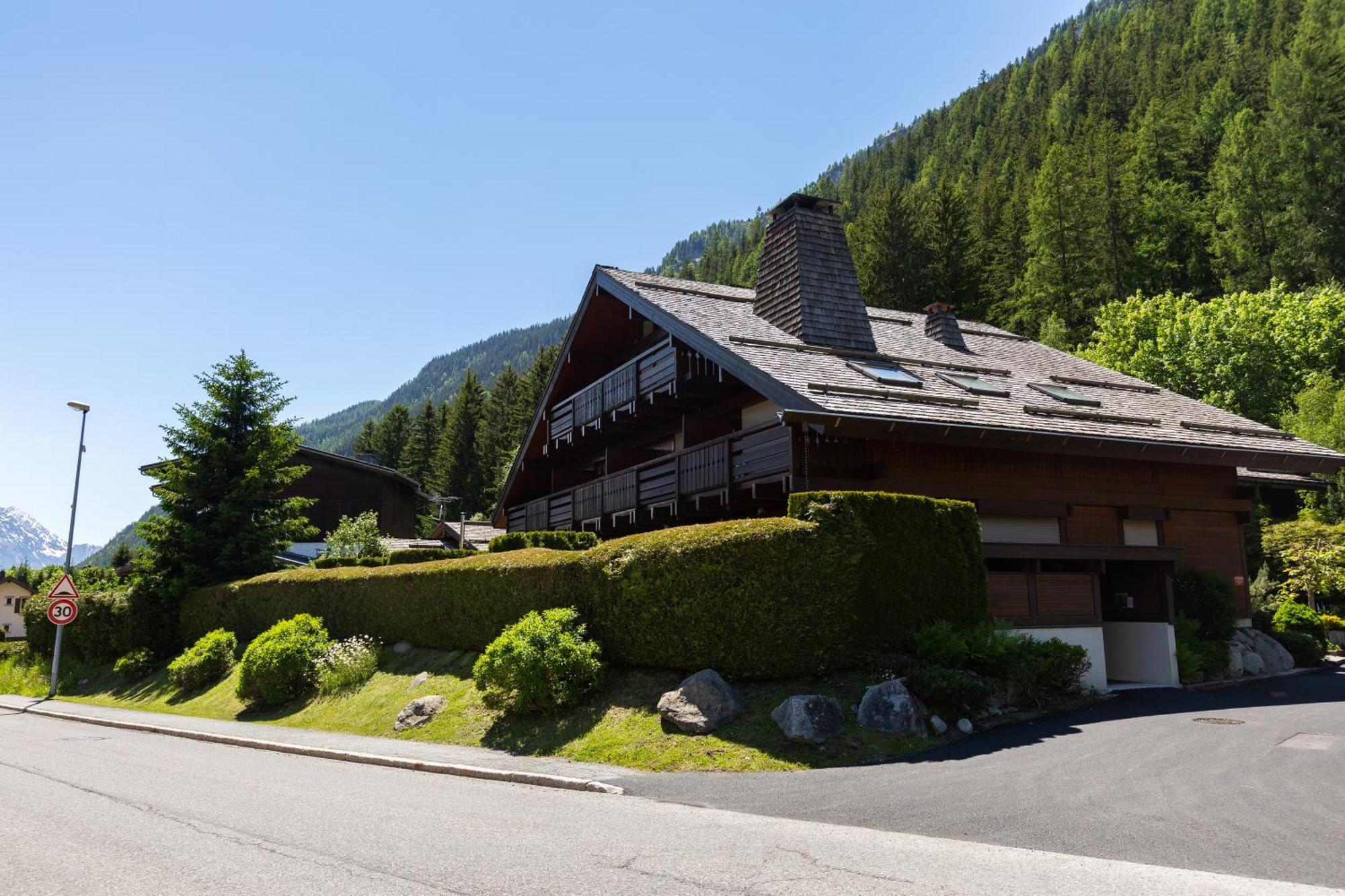 Chalet Residence Chantey Mourry 6 - Happy Rentals Argentière Eksteriør bilde